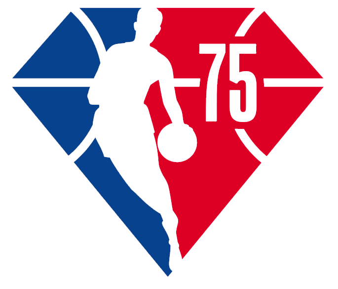 National Basketball Association 2022 Anniversary Logo DIY iron on transfer (heat transfer)